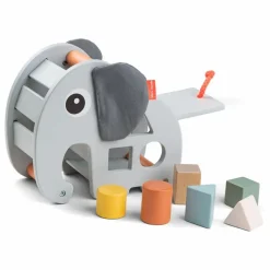 Done by deer Boîte à formes Elphee || Jouets D'Éveil|Jouets D'Éveil