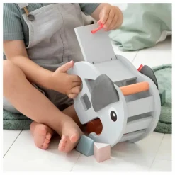 Done by deer Boîte à formes Elphee || Jouets D'Éveil|Jouets D'Éveil