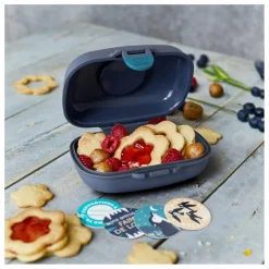 Enfant Monbento Vaisselle Enfant*Boîte à goûter Gram Loup |