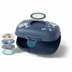 Enfant Monbento Vaisselle Enfant*Boîte à goûter Gram Loup |