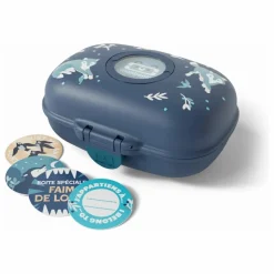 Enfant Monbento Vaisselle Enfant*Boîte à goûter Gram Loup |