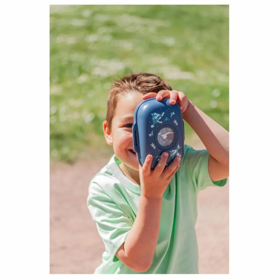 Enfant Monbento Vaisselle Enfant*Boîte à goûter Gram Loup |