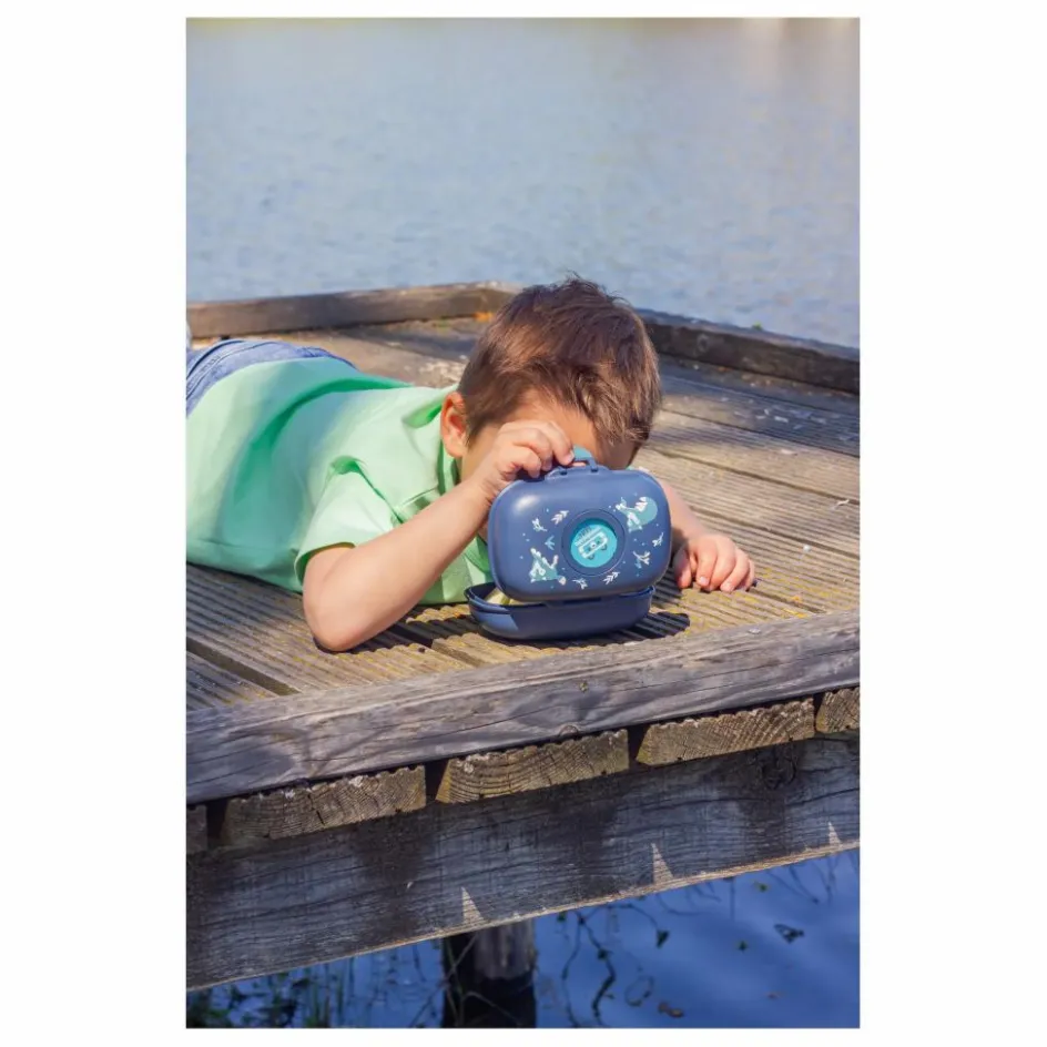 Enfant Monbento Vaisselle Enfant*Boîte à goûter Gram Loup |