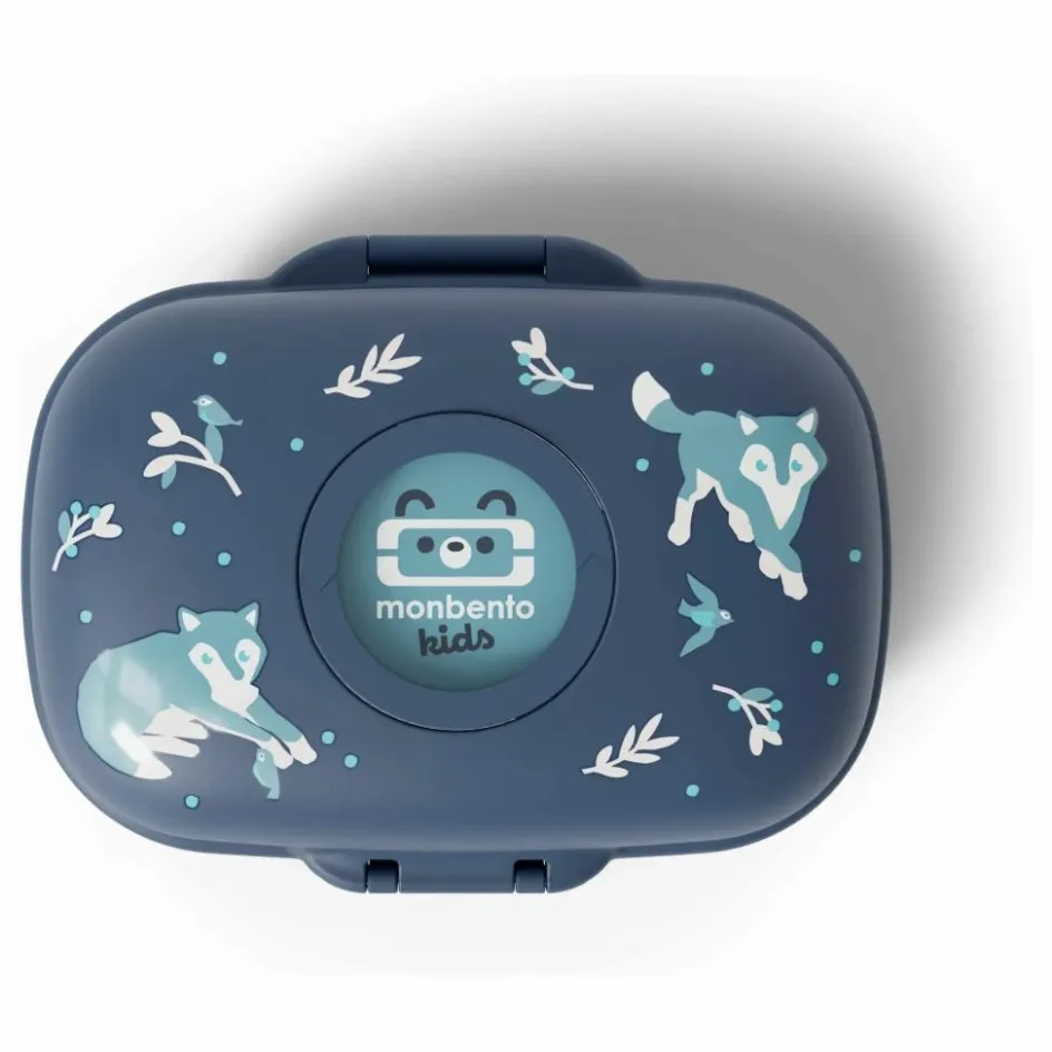 Enfant Monbento Vaisselle Enfant*Boîte à goûter Gram Loup |