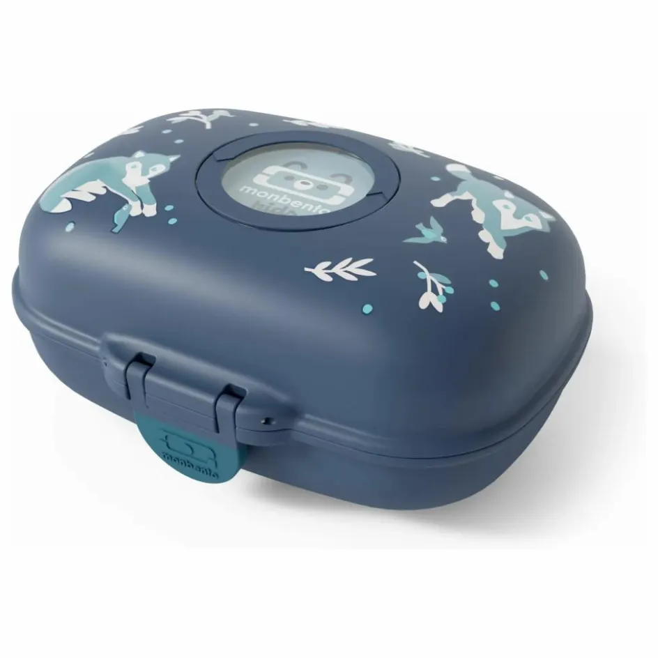 Enfant Monbento Vaisselle Enfant*Boîte à goûter Gram Loup |