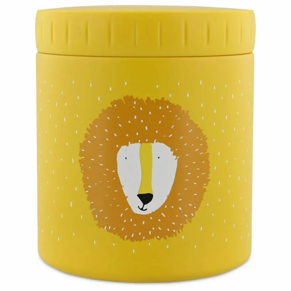 Trixie Boîte à goûter isotherme 500 ml Mr Lion ||Enfant Vaisselle Enfant