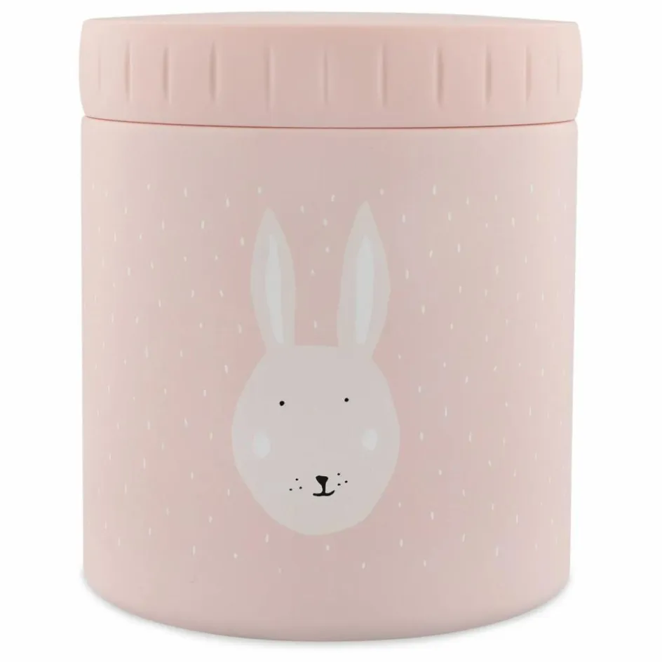 Trixie Boîte à goûter isotherme 500 ml Mrs Rabbit ||Enfant Vaisselle Enfant