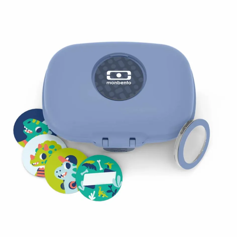 Monbento Boîte à goûter MB Gram ||Enfant Vaisselle Enfant