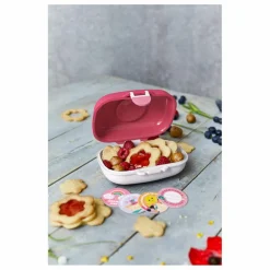 Monbento Boîte à goûter MB Gram Oiseaux ||Enfant Vaisselle Enfant