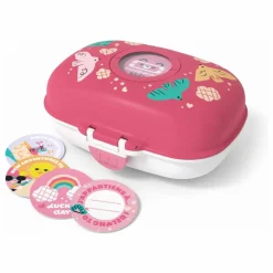 Monbento Boîte à goûter MB Gram Oiseaux ||Enfant Vaisselle Enfant
