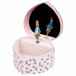 New Trousselier Boîte à musique Lapin | Rose