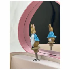 New Trousselier Boîte à musique Lapin | Rose
