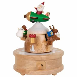 Discount Wooderful life Boîte à musique Livraison de Noël Multicolore