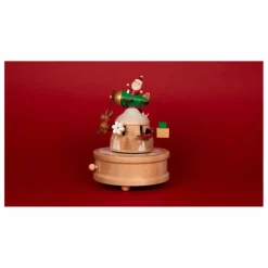 Discount Wooderful life Boîte à musique Livraison de Noël Multicolore
