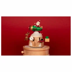 Discount Wooderful life Boîte à musique Livraison de Noël Multicolore