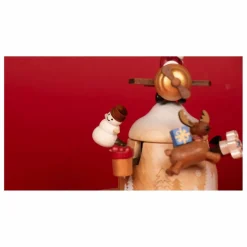 Discount Wooderful life Boîte à musique Livraison de Noël Multicolore