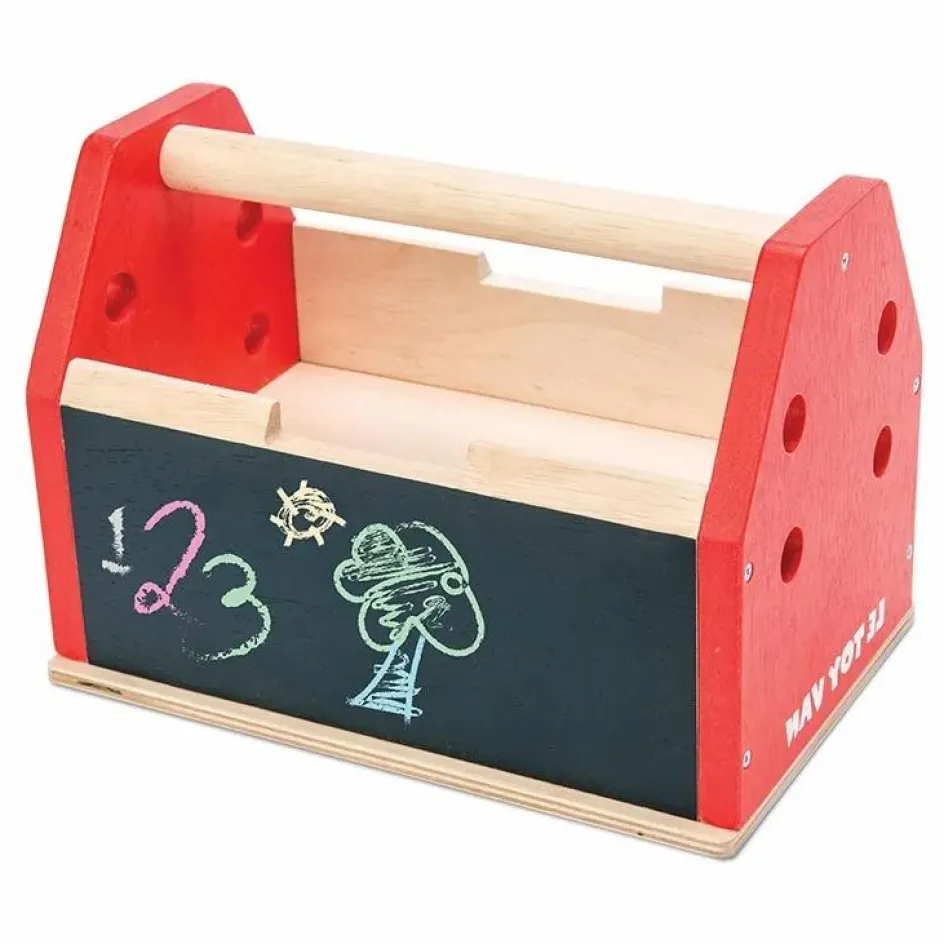 Hot Boîte à outils en bois et ses 11 accessoires Bricolage