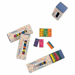 Moulin Roty Boîte de 6 pierres de cire à dessiner| Loisirs Créatifs
