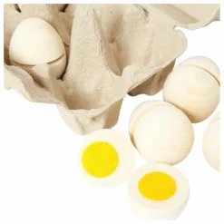 Online Erzi Boîte de 6 œufs à découper Multicolore