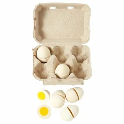 Online Erzi Boîte de 6 œufs à découper Multicolore