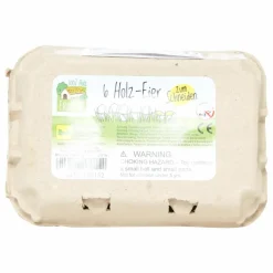 Online Erzi Boîte de 6 œufs à découper Multicolore