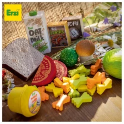 New Erzi Boîte de pâtes Farfalle Multicolore