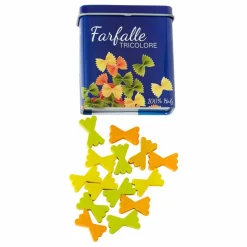 New Erzi Boîte de pâtes Farfalle Multicolore