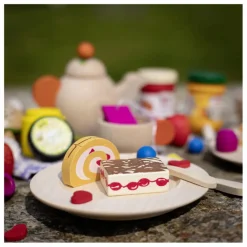 Erzi Cuisines, Marchandes*Boîte de pâtisseries - Set de 5