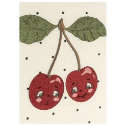 New Konges Sløjd Boîte de rangement Cherry Blanc