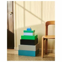 Hay Boîte de rangement Colour || Petits Rangements