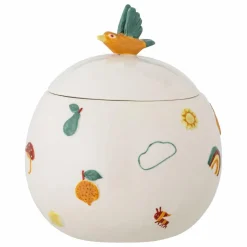 Enfant Bloomingville Mini Rangements|Patères, Paniers Enfant*Boîte de rangement en grès Agnes