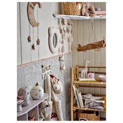 Enfant Bloomingville Mini Rangements|Patères, Paniers Enfant*Boîte de rangement en grès Agnes