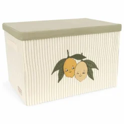 Discount Boîte de rangement Lemon Enfant Rangements|Patères, Paniers Enfant