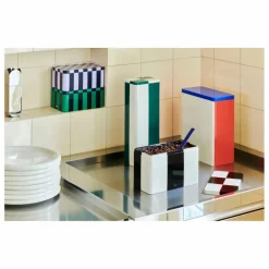 Hot Hay Boîte de rangement Tin | Lavande