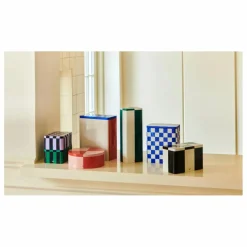 Hot Hay Boîte de rangement Tin | Lavande