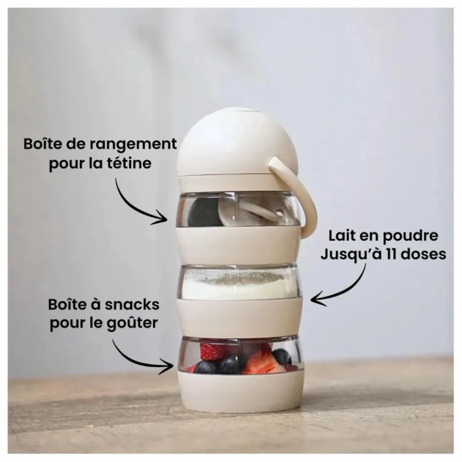 Outlet Boîte doseuse So Mimi | Biberons|Puériculture