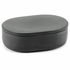 Best Serax Boîte ovale avec couvercle | Gris foncé
