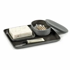 Best Serax Boîte ovale avec couvercle | Gris foncé