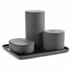 Best Serax Boîte ovale avec couvercle | Gris foncé