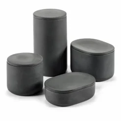 Best Serax Boîte ovale avec couvercle | Gris foncé