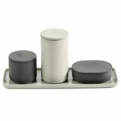 Best Serax Boîte ovale avec couvercle | Gris foncé