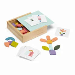 Discount Kid's Concept Boîte puzzle mosaïque Multicolore