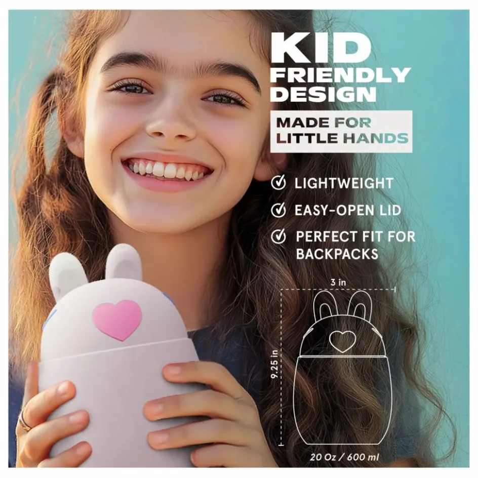 Discount Boîte repas isotherme Lapin | Enfant Vaisselle Enfant