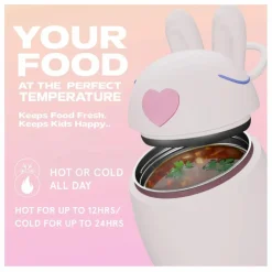 Discount Boîte repas isotherme Lapin | Enfant Vaisselle Enfant