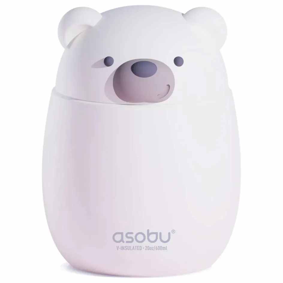 Enfant Asobu Vaisselle Enfant*Boîte repas isotherme Ours