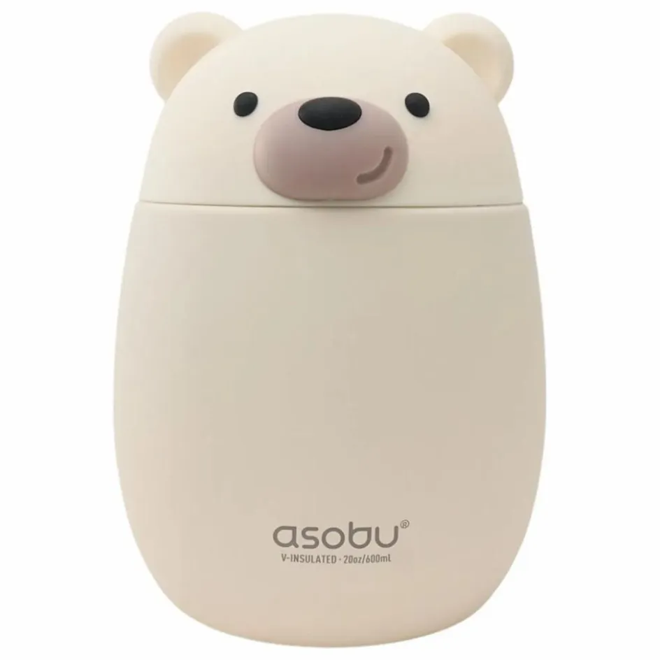 Enfant Asobu Vaisselle Enfant*Boîte repas isotherme Ours