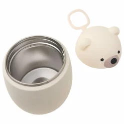 Enfant Asobu Vaisselle Enfant*Boîte repas isotherme Ours