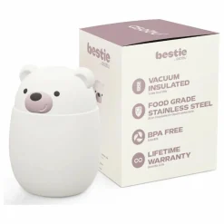 Enfant Asobu Vaisselle Enfant*Boîte repas isotherme Ours