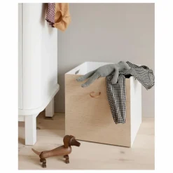 Enfant Oliver Furniture Rangements|Patères, Paniers Enfant*Boîtes de rangement - Lot de 2 pièces |