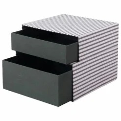 New Boîtes de rangement en carton Cecelia - Set de 2 | Lilas Petits Rangements